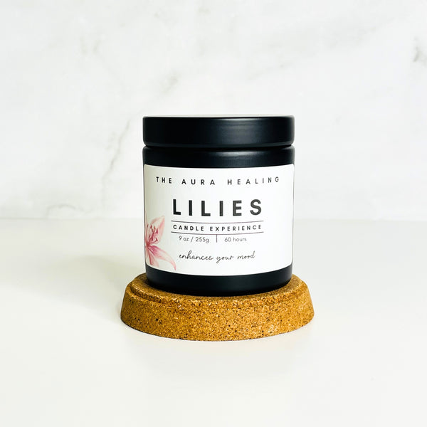 Lilies Candle 9 oz