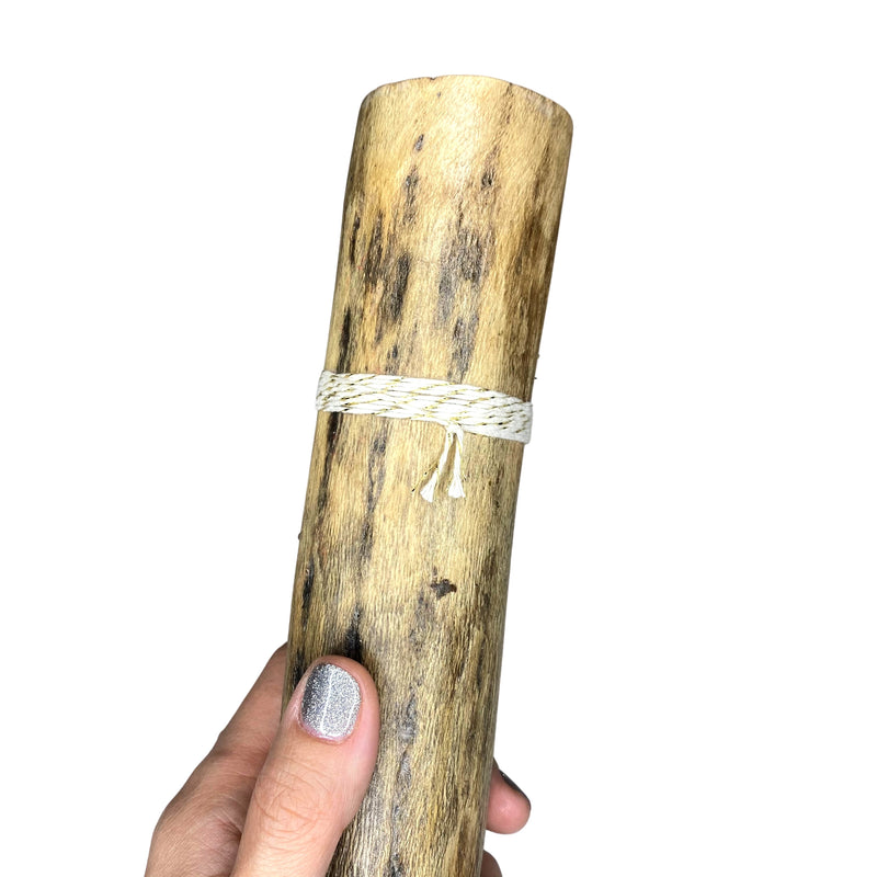 Ethically handcrafted rainstick 