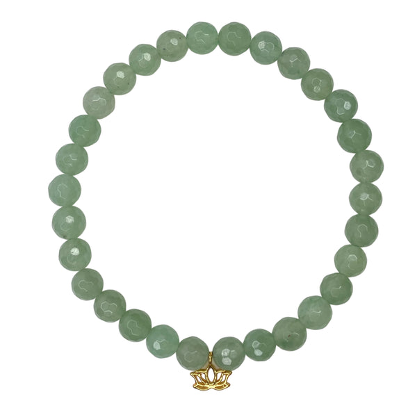 Green aventurine bracelet 